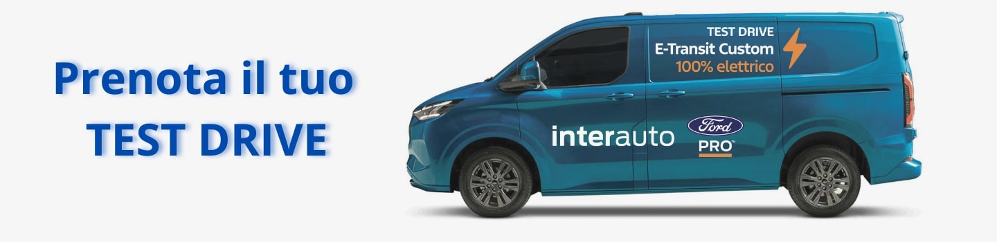 Test Drive Veicoli Commerciali Ford Interauto