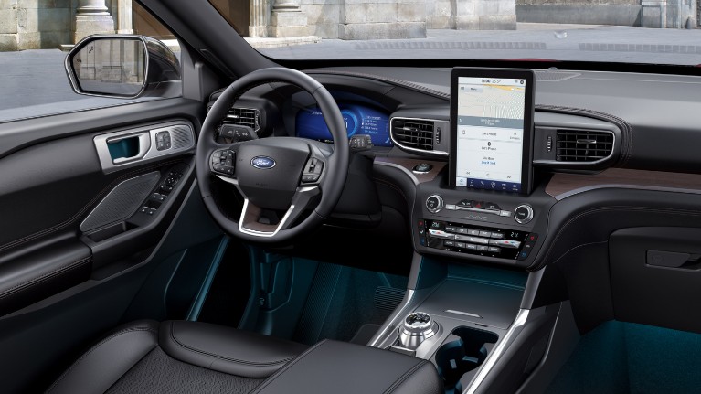 Ford Explorer Monza Milano interni