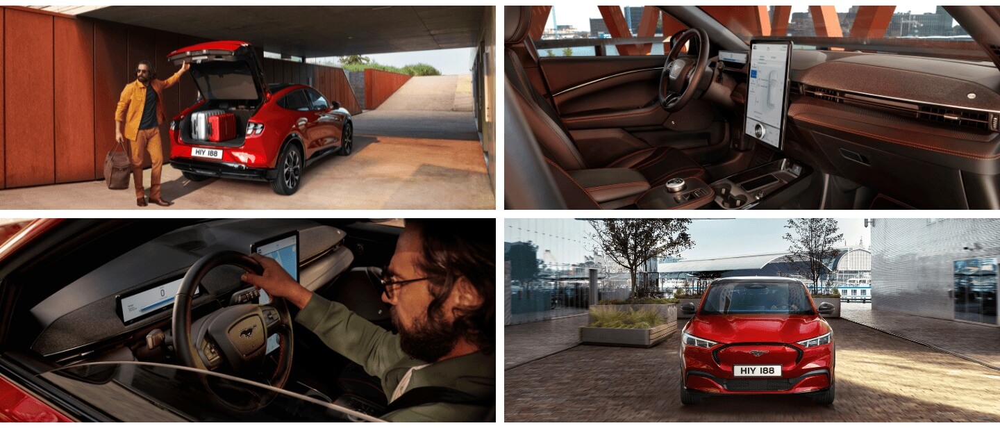Ford Mach E Batte Tesla (1)