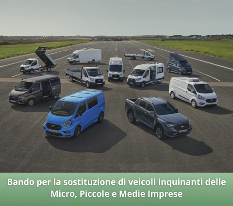 Bando Per La Sostituzione Di Veicoli Inquinanti Delle Micro, Piccole E Medie Imprese