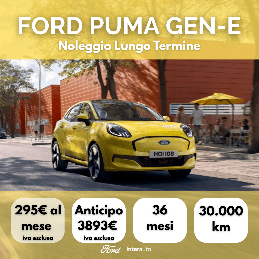 Puma GEN E Noleggio Ottobre Min