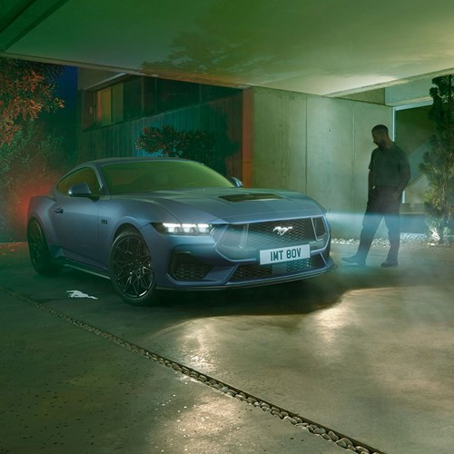 Nuova Mustang GT Nite Pony