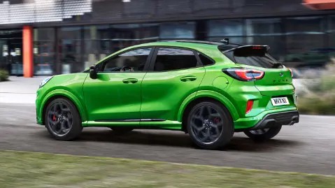 Ford Puma ST Monza Milano esterni