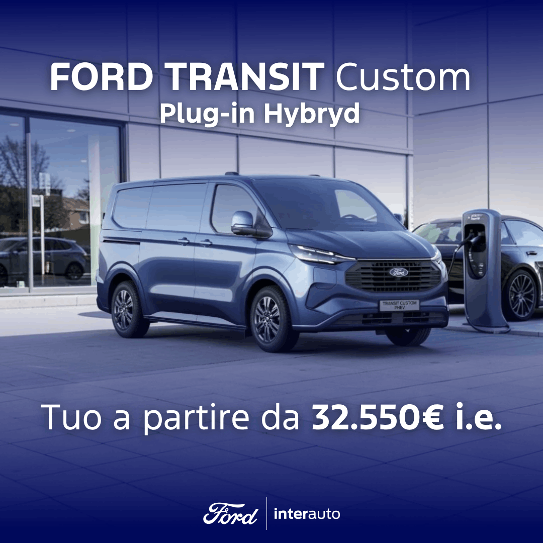 Transit Custom Phev Promozione Maggio 2026