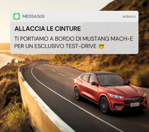 Interauto A Monza Liscate Melegnano Mustangmache Test Drive 2