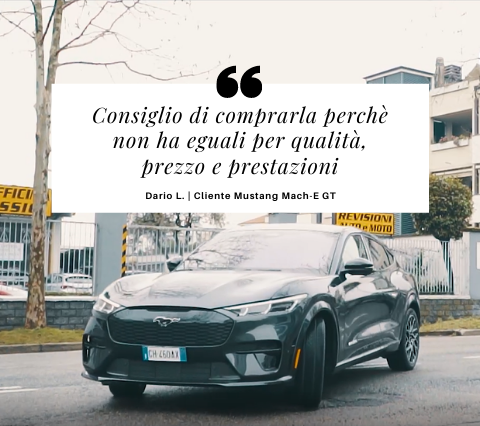 Mustang Mach E GT Black Milan Monza