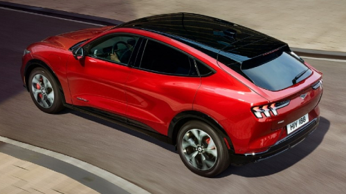 Ford Mustang Mach E Monza Milano esterni 2
