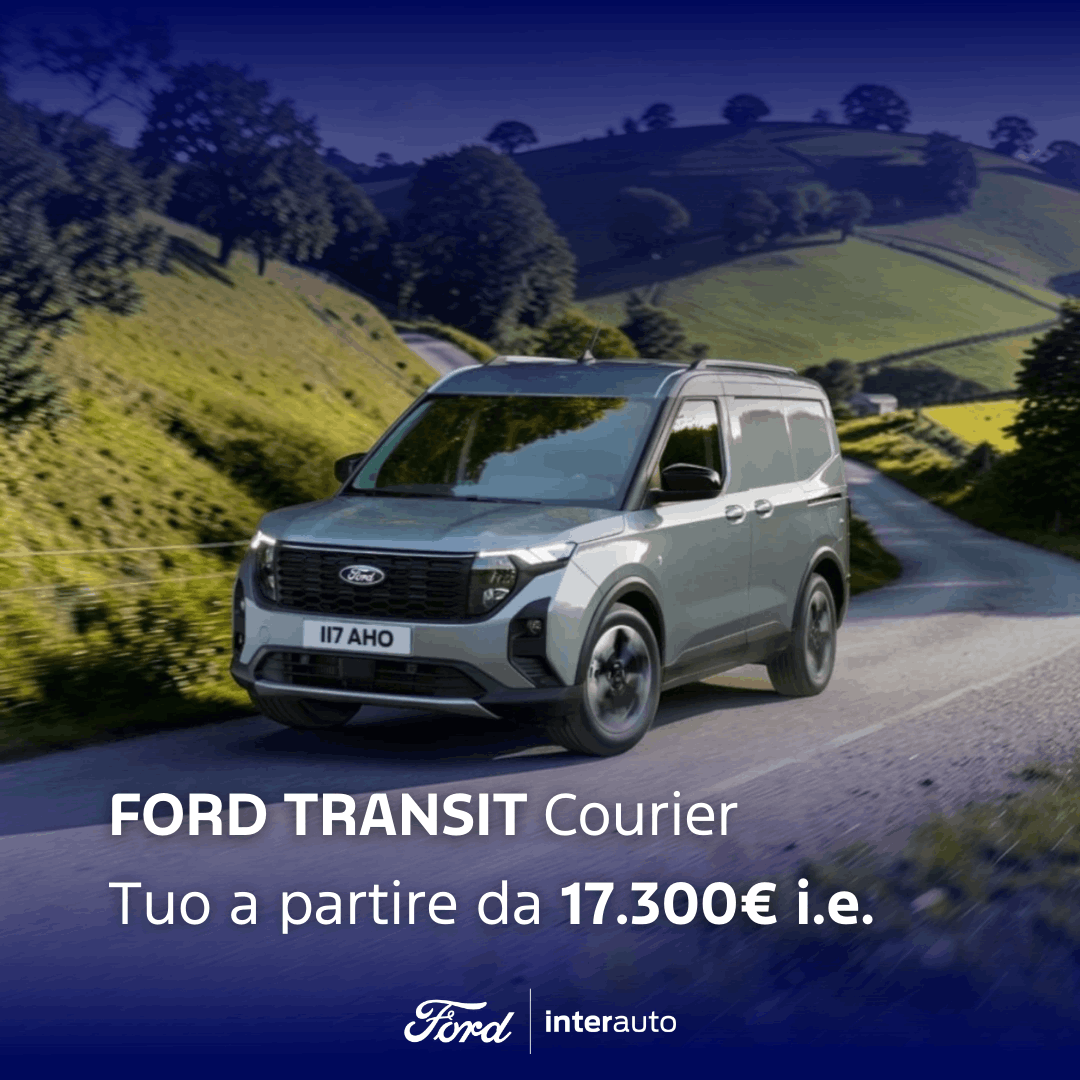 Transit Courier Promo Marzo 2026