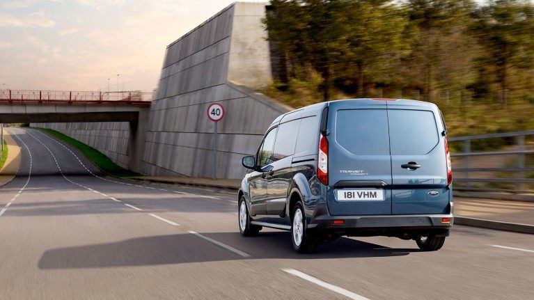 Ford Transit Connect Monza Milano esterni