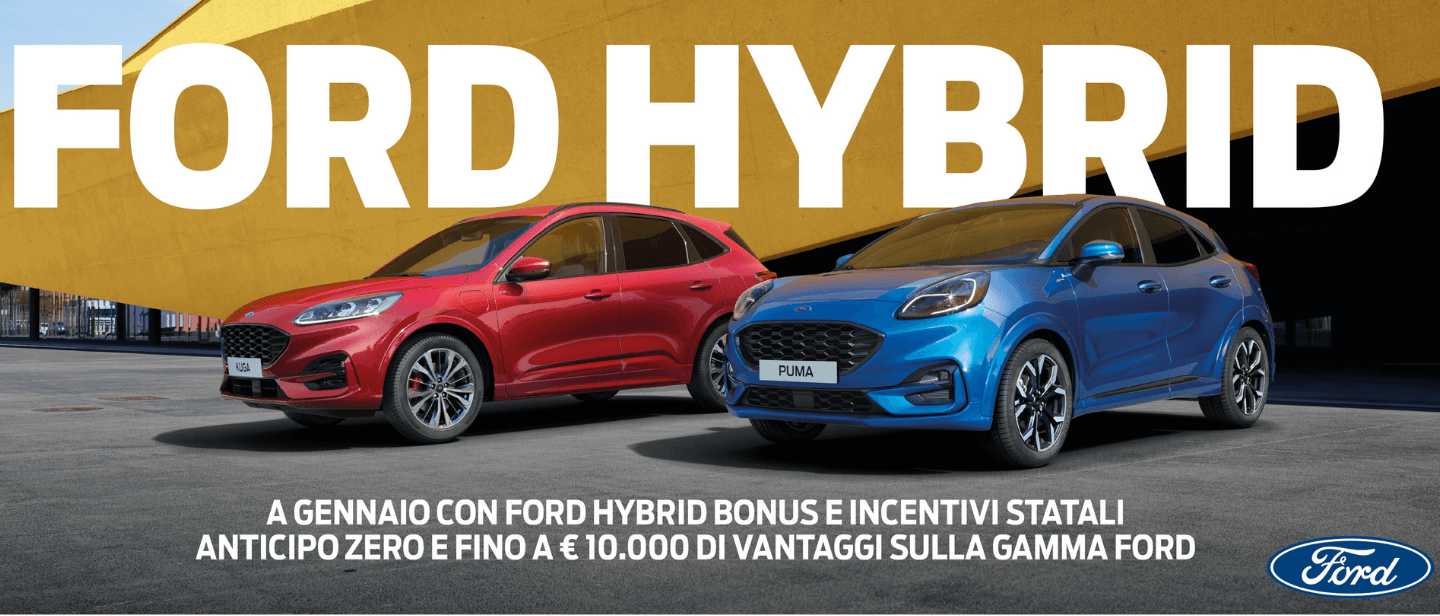 Promozione Ford Hybrid
