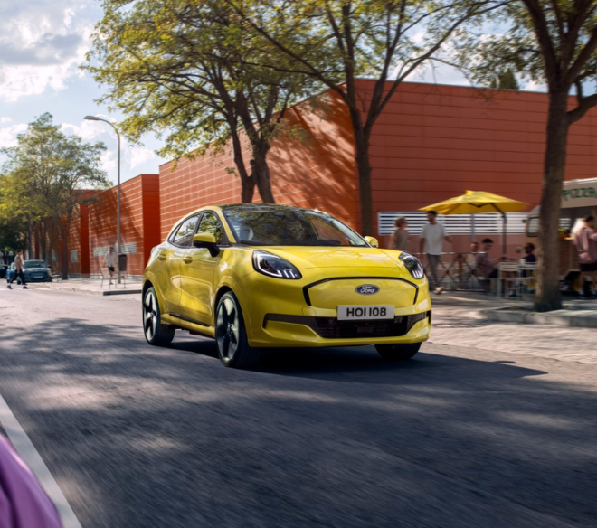 Ford Puma Elettrica Gen E