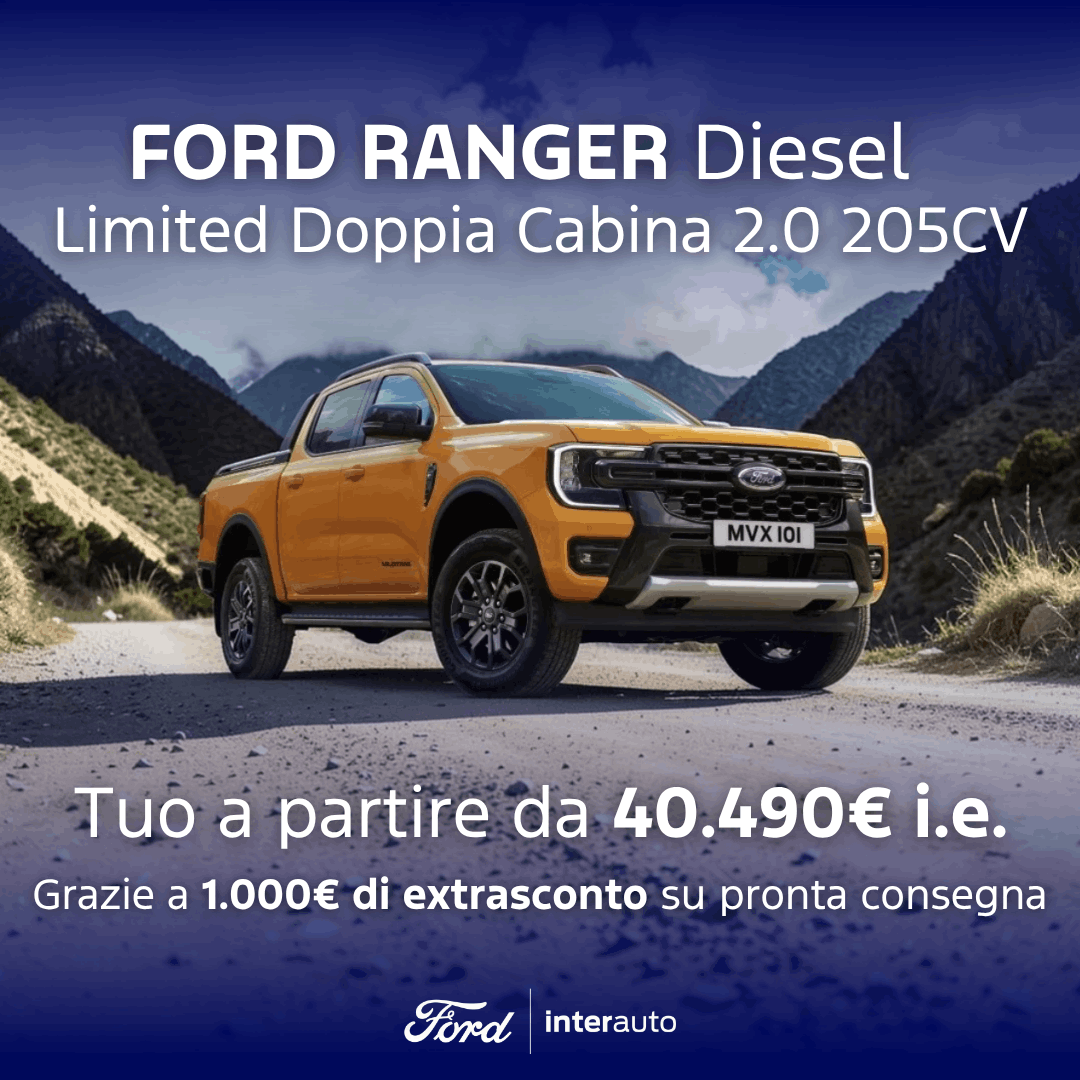 Ranger Diesel Promozione Aprile 2026 (1)