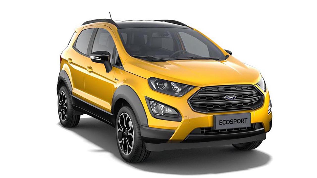 Ford Ecosport Active Monza Milano slide