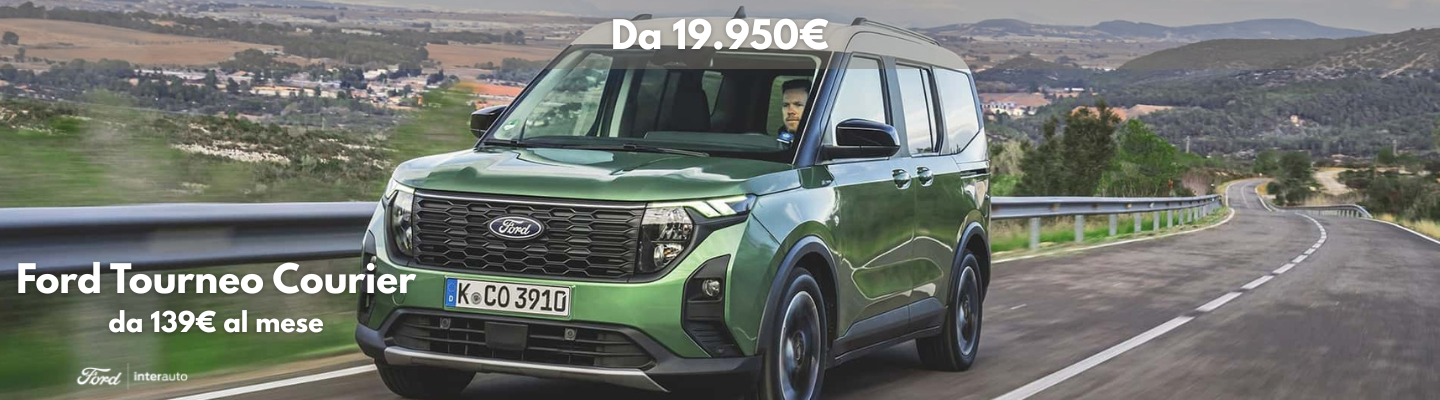 Ford Tourneo Courier Promo Luglio Banner (1)