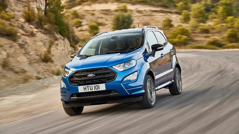 Ford Ecosport Monza Milano esterni
