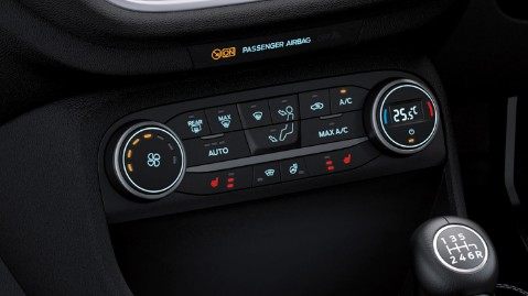 Fiesta Van climatizzatore automatico