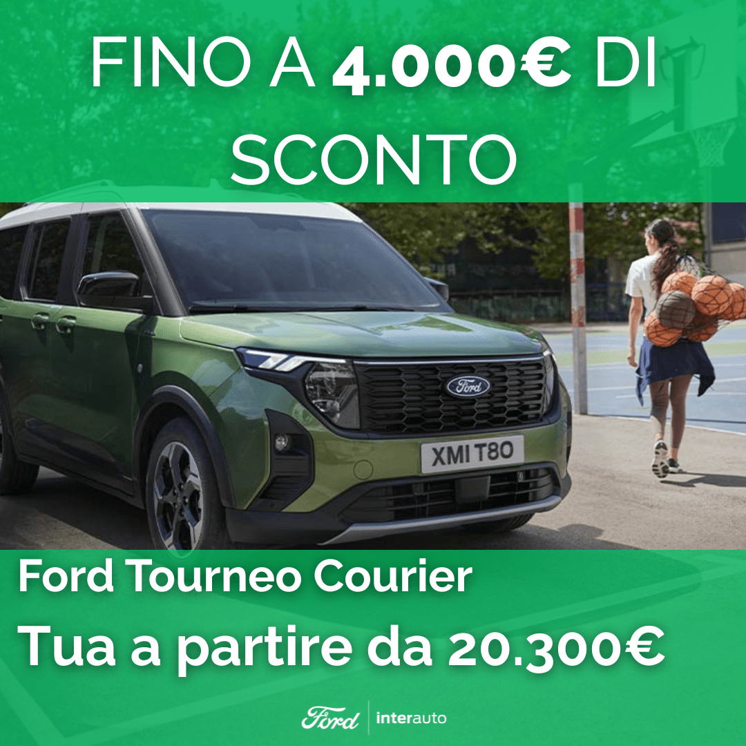 Tourneo Courier Promo Ottobre Min