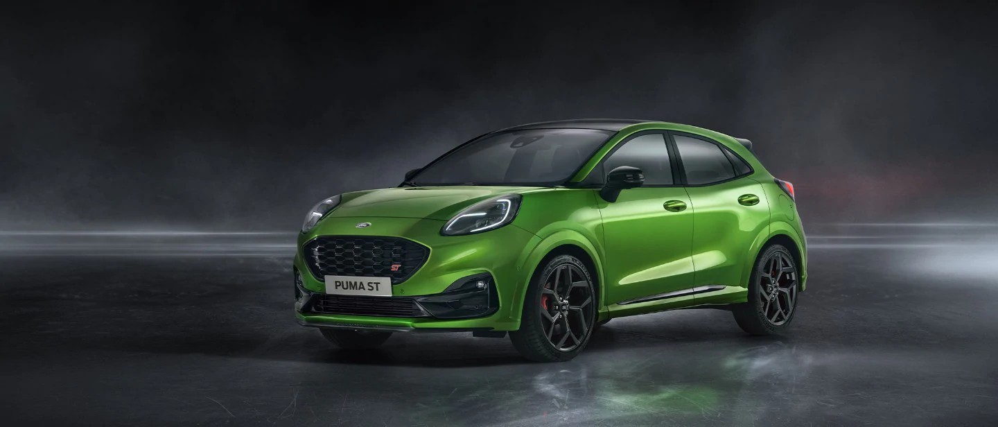 Ford Puma ST Monza Milano slide