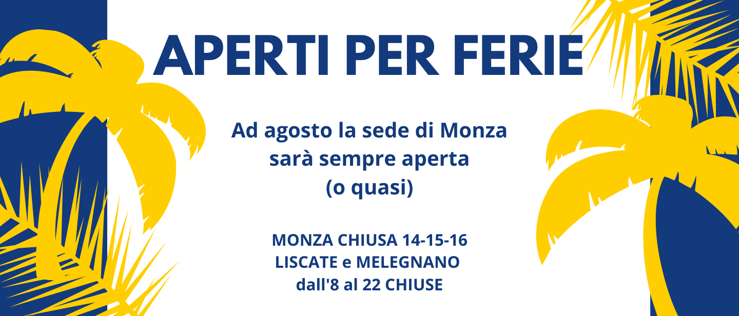 Ad Agosto La Sede Di Monza Sarà Sempre Aperta (O Quasi) 2021