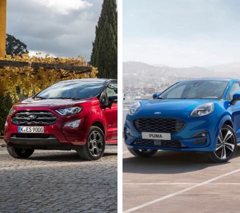 Ford cheap ecosport puma
