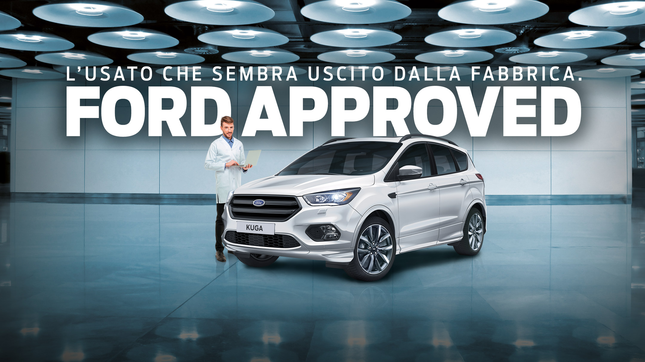 Ford Approved Kuga Monza Milano