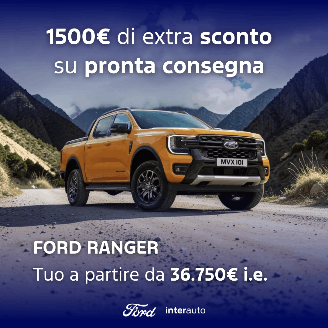 Ranger Promo Marzo 2026
