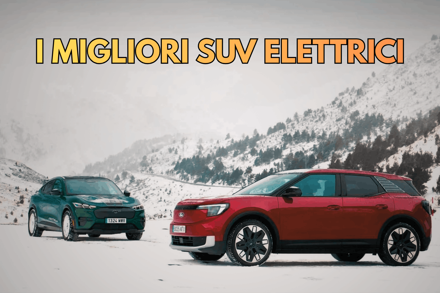 I Migliori SUV Elettrici (1)