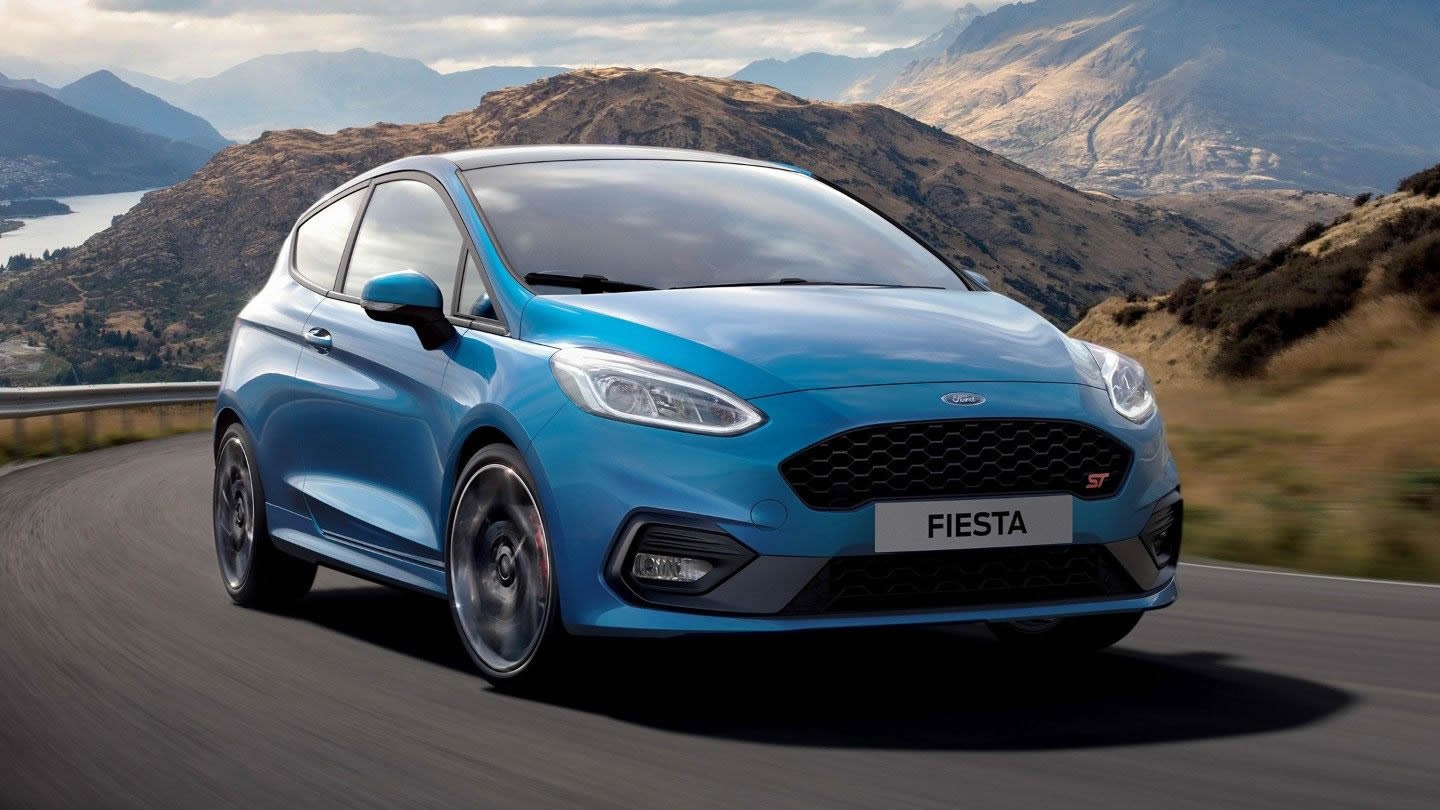 Fiesta ST esperienza di guida
