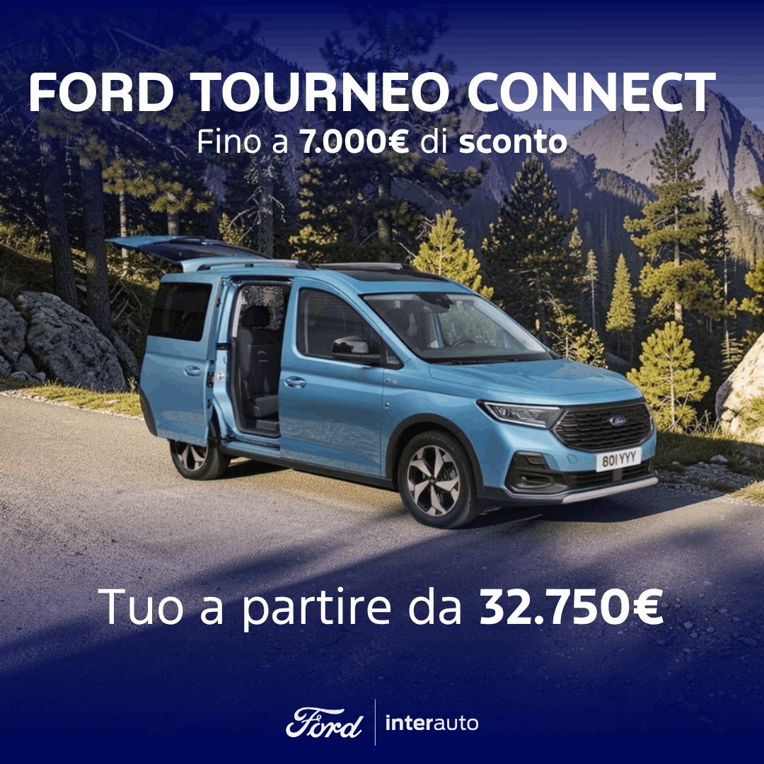 Ford Tourneo Connect Promozione Aprile 2026 (1)