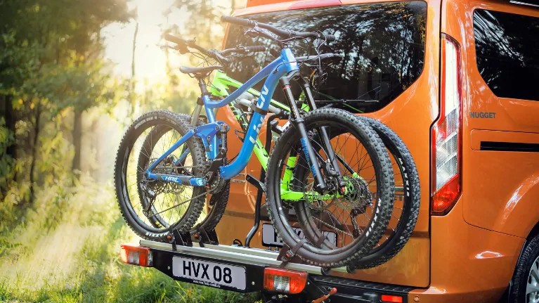 Ford Transit Custom Nugget Monza Milano portabici