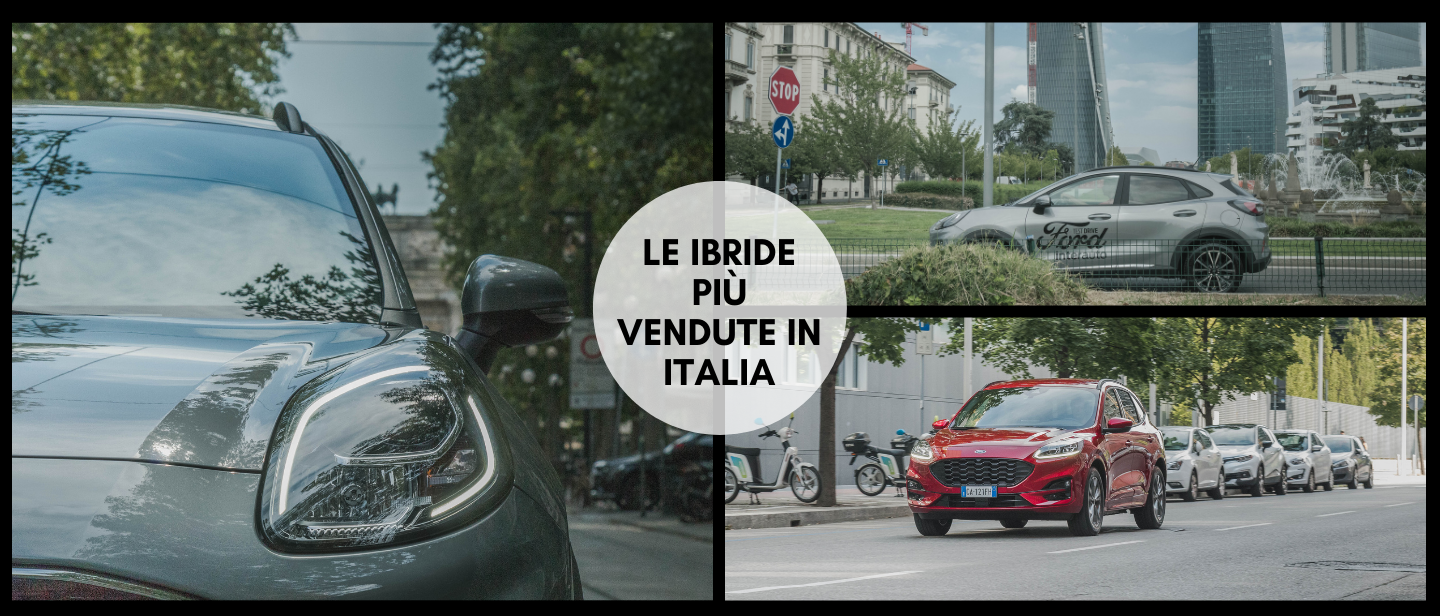 LE IBRIDE PIÙ VENDUTE IN ITALIA