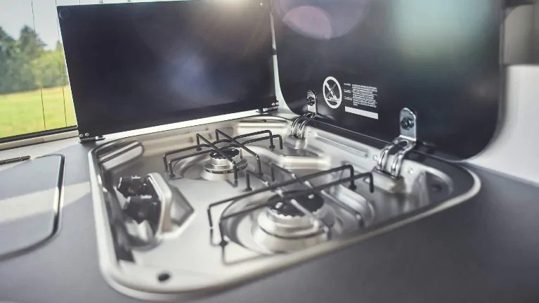Ford Transit Custom Nugget Monza Milano cucina 2