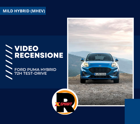 Recensionesmart Guida Ford Puma 2022