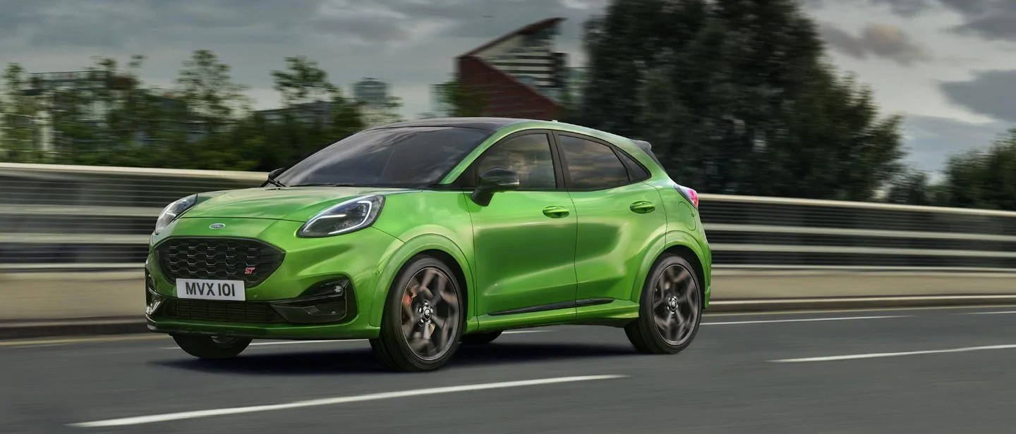 Ford Puma St Promozioni Monza Milano slide