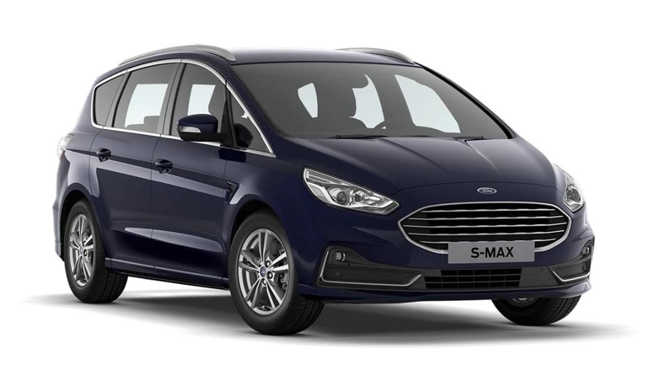 Ford S Max Titanium Monza Milano slide