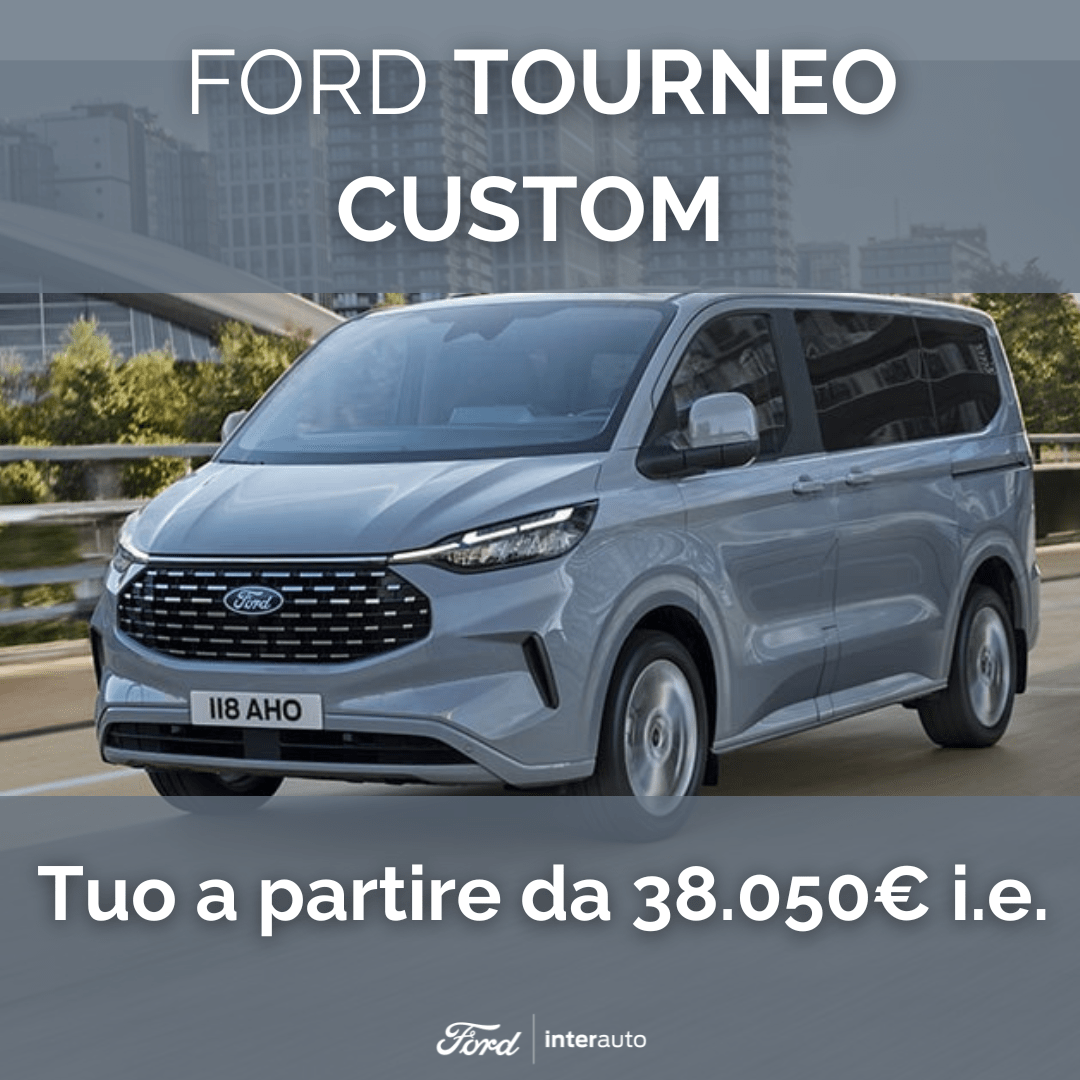 Tourneo Custom Promo Gennaio Min