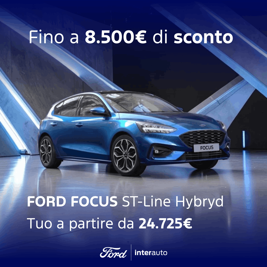 Ford Focus Promozione Marzo 2026
