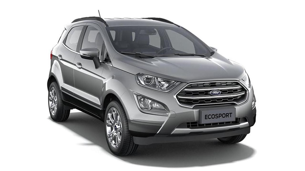 Ford Ecosport Titanium Monza Milano slide