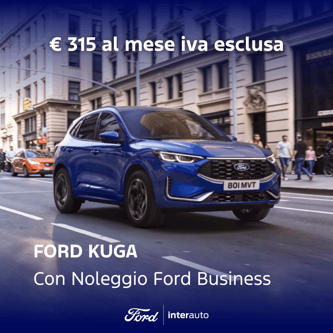 Noleggio Kuga Maggio 2026