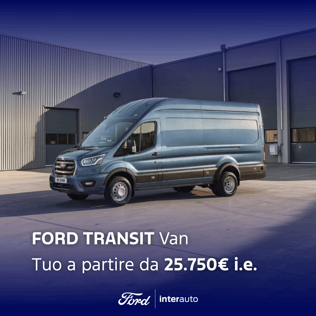 Transit Van Promo Marzo 2026