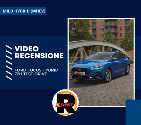 Ford Focus 2023 Recensione