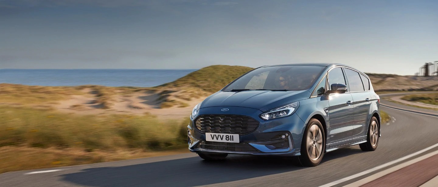 Ford S Max Monza Milano slide