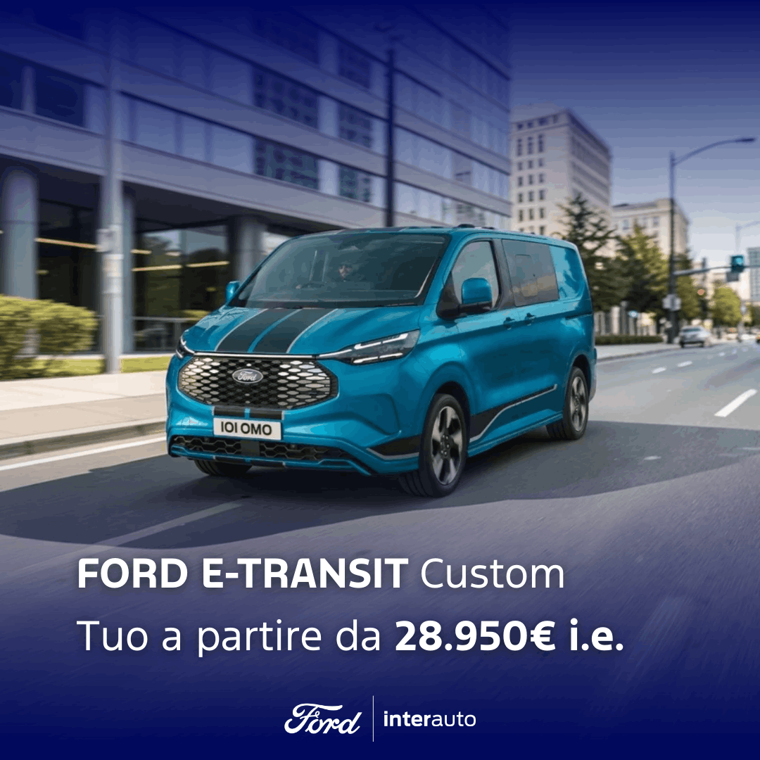 Transit E Custom Promo Marzo 2026