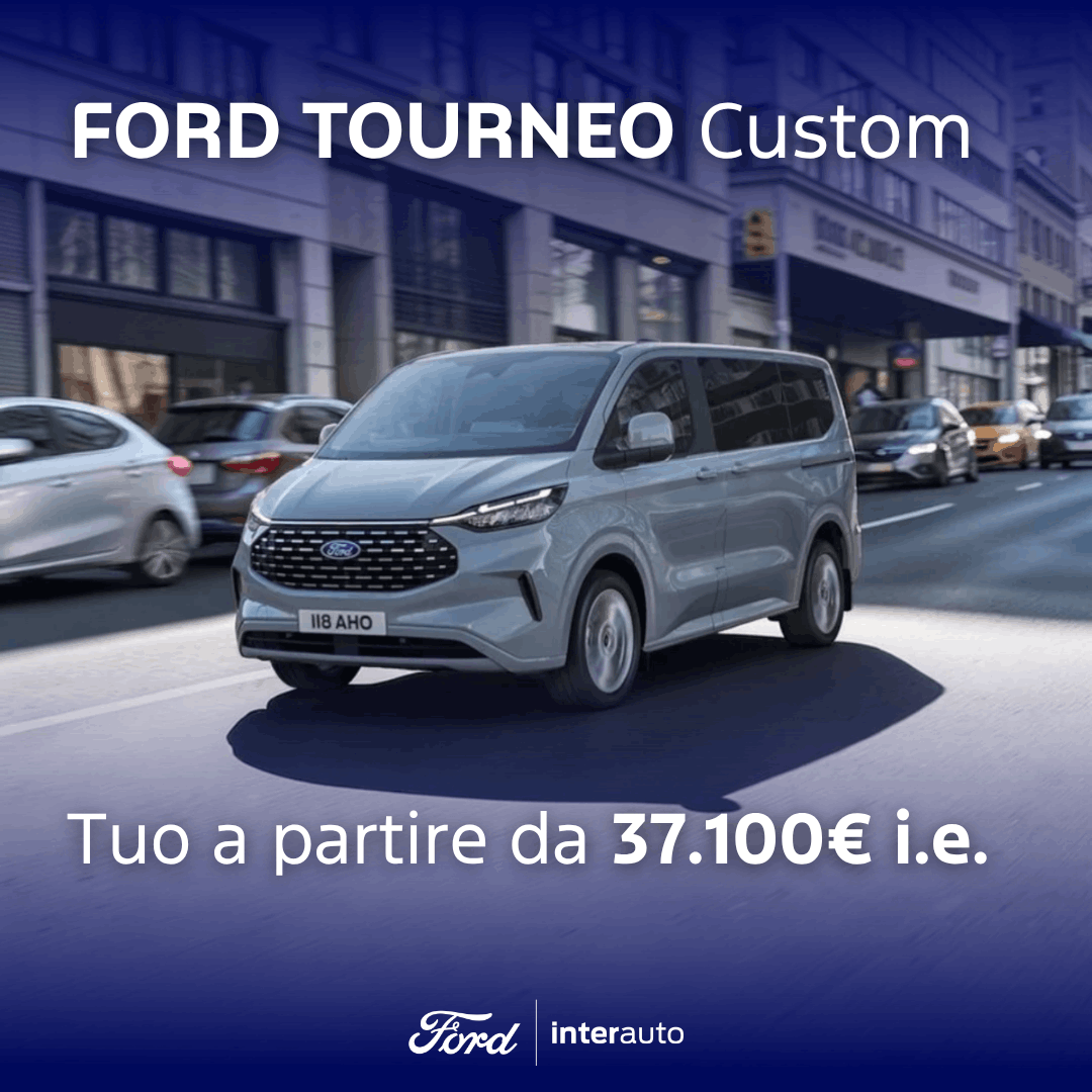Tourneo Custom Diesel Promozione Maggio 2026