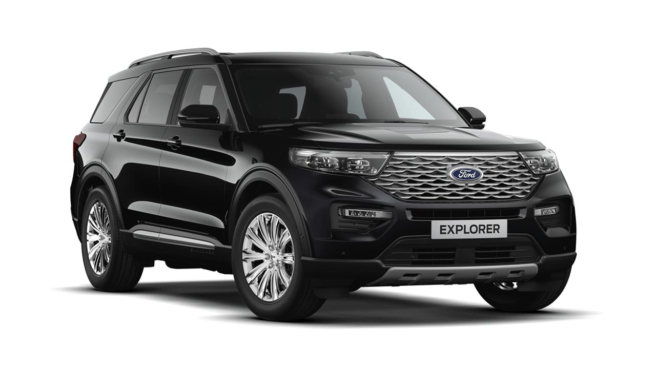 Ford Explorer Platinum Monza Milano slide