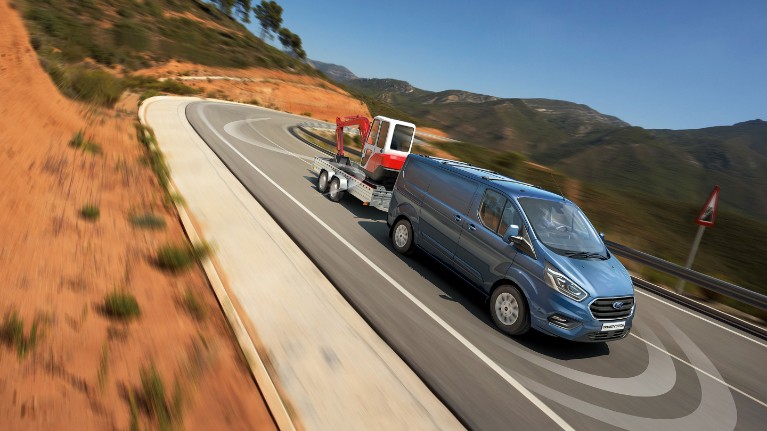 Ford Transit Custom Monza Milano sensori