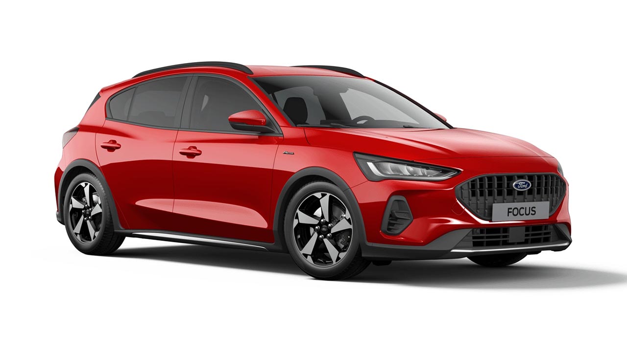 Ford Focus Active X Monza Milano slide