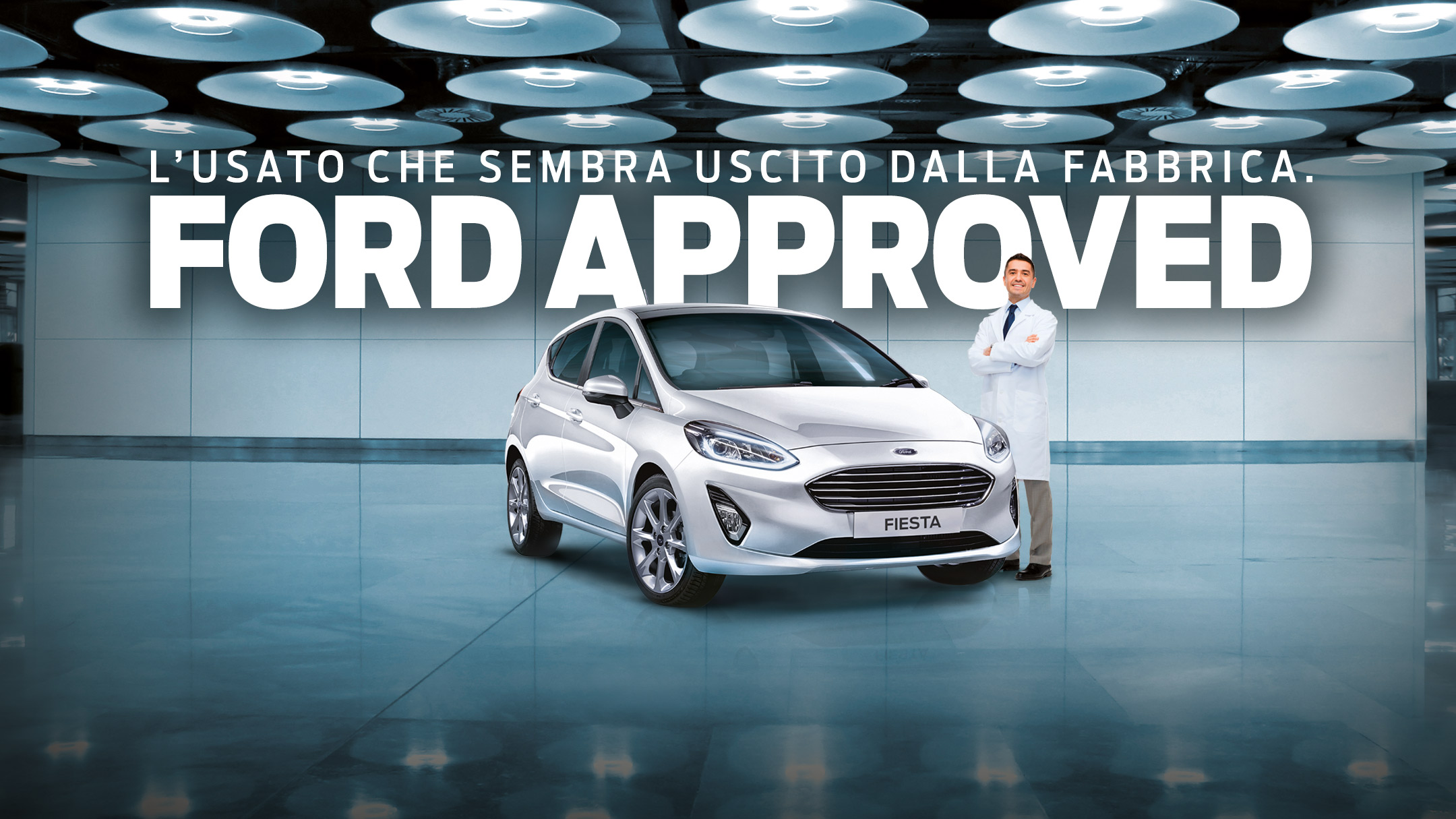 Ford Approved Fiesta Monza Milano