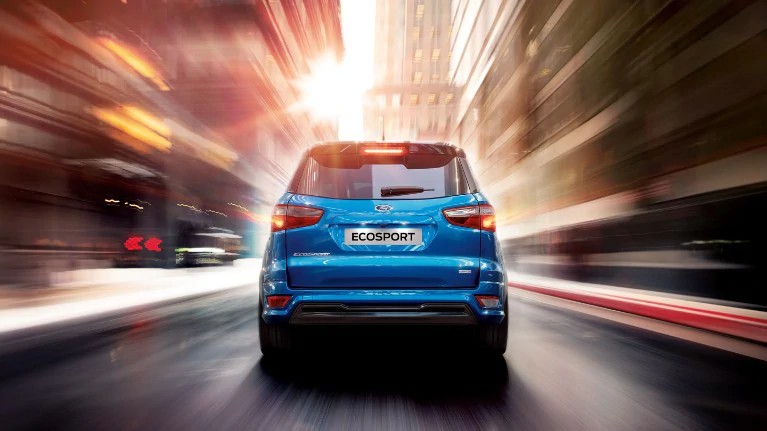 Ford Ecosport Monza Milano esterni 2