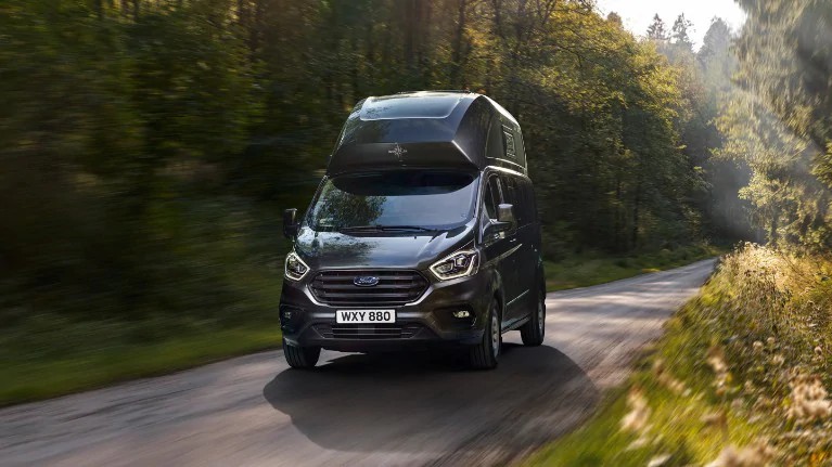Ford Transit Nugget Plus Monza Milano esterni